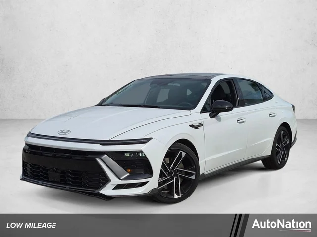 2025 Hyundai Sonata N Line
