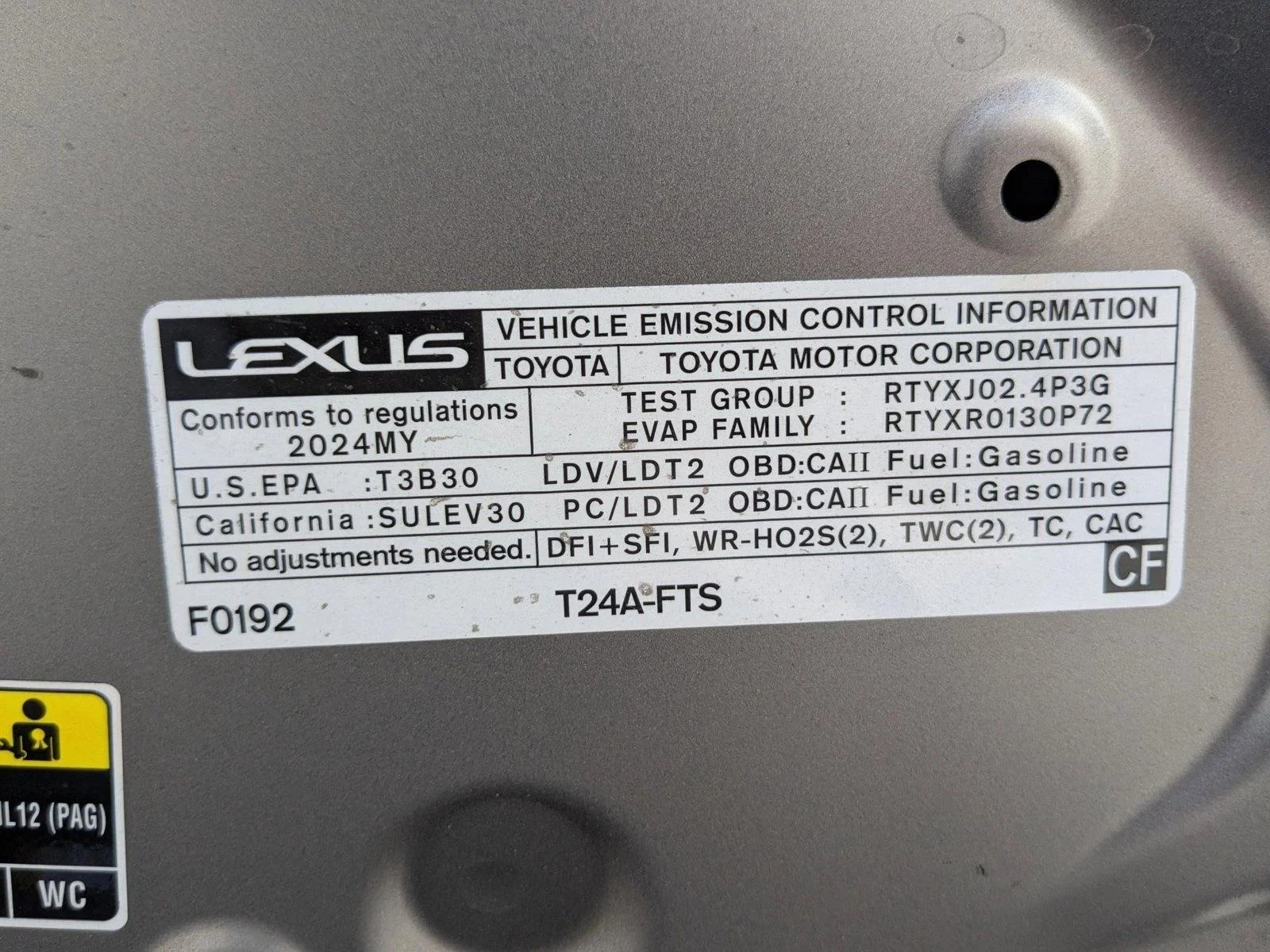 Certified Used 2024 Atomic Silver Lexus NX 350 Premium image 22