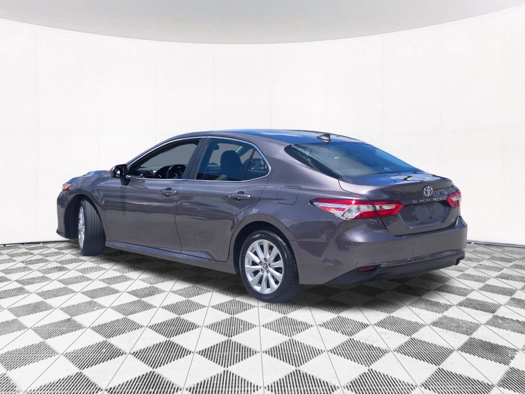 Used 2020 Gray Toyota LE image 22