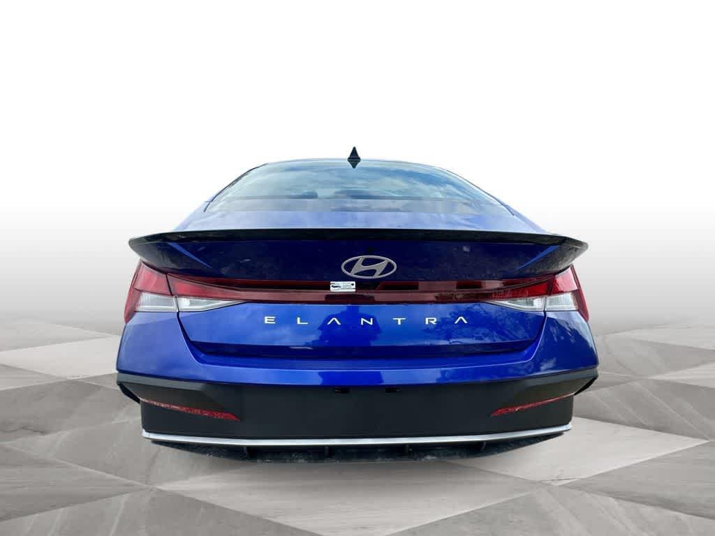 New 2026 Intense Blue Hyundai SEL Sport image 7