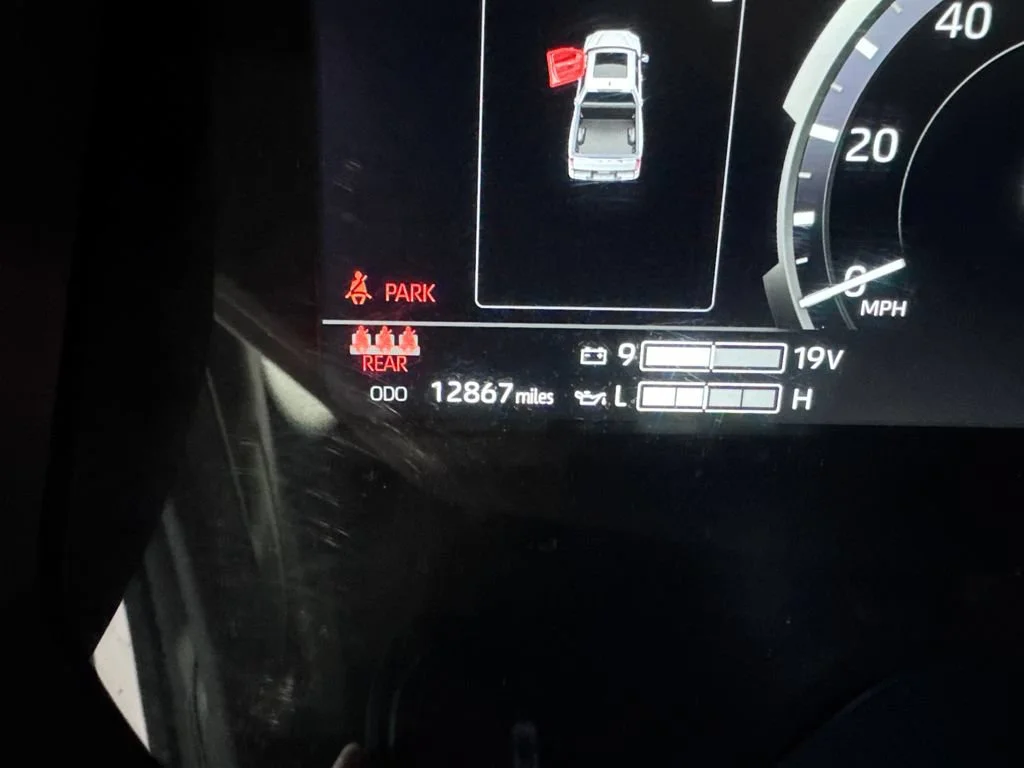 Certified Used 2025 Celestial Silve Toyota 1794 Edition Hybrid image 15