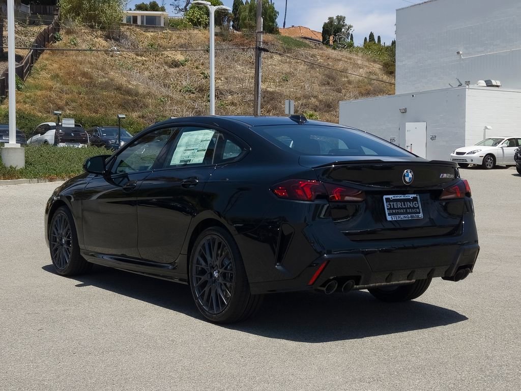 New 2026 Black Sapphire Metallic BMW M235i xDrive image 17