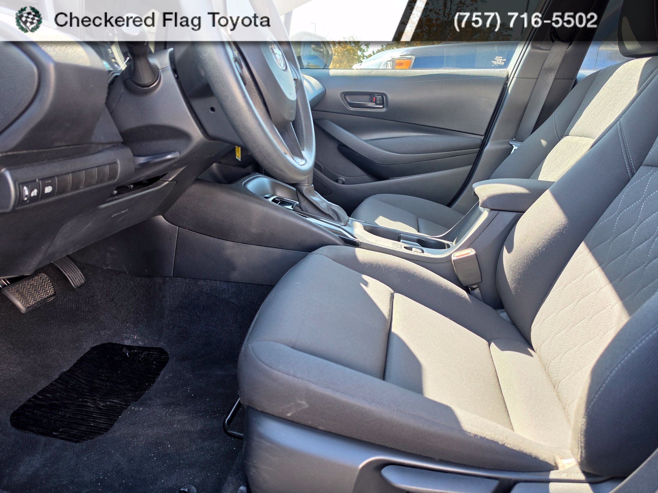 Used 2024 Ice Cap Toyota LE image 8