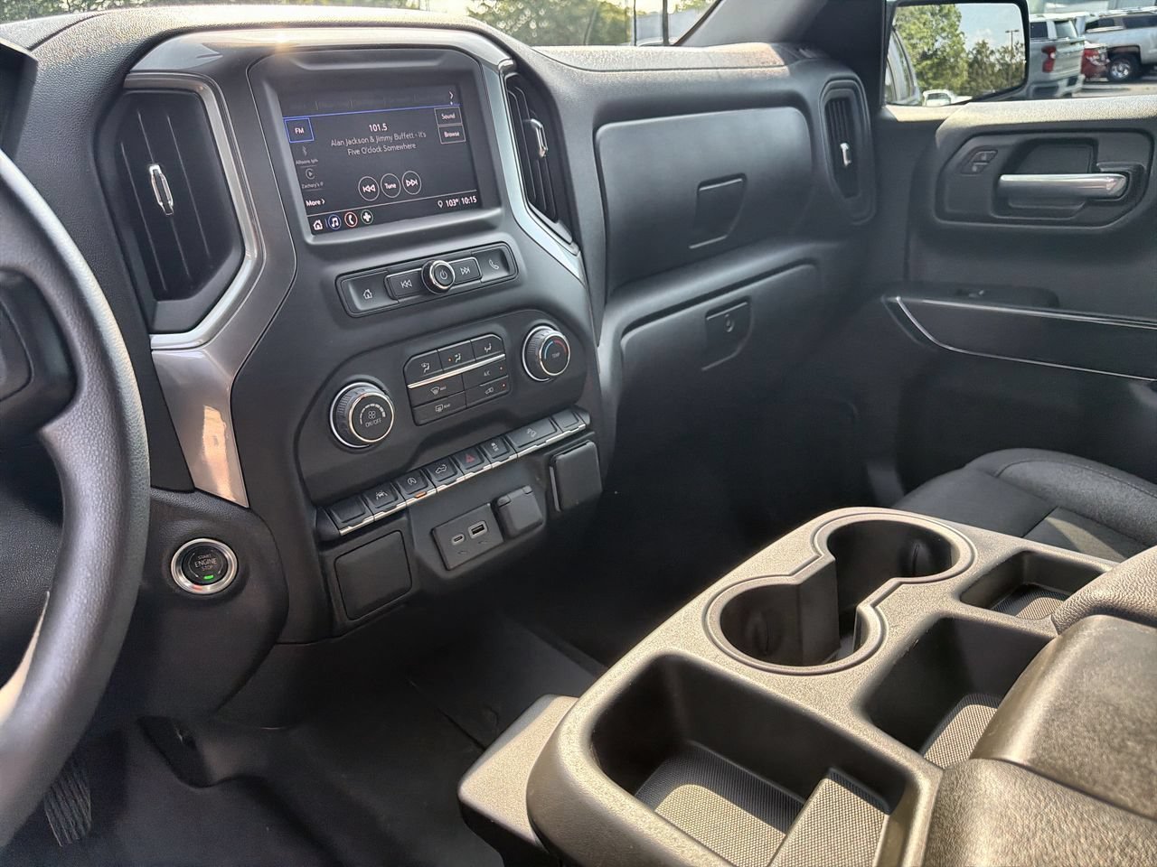 Used 2025 Black Chevrolet Custom Trail Boss image 11
