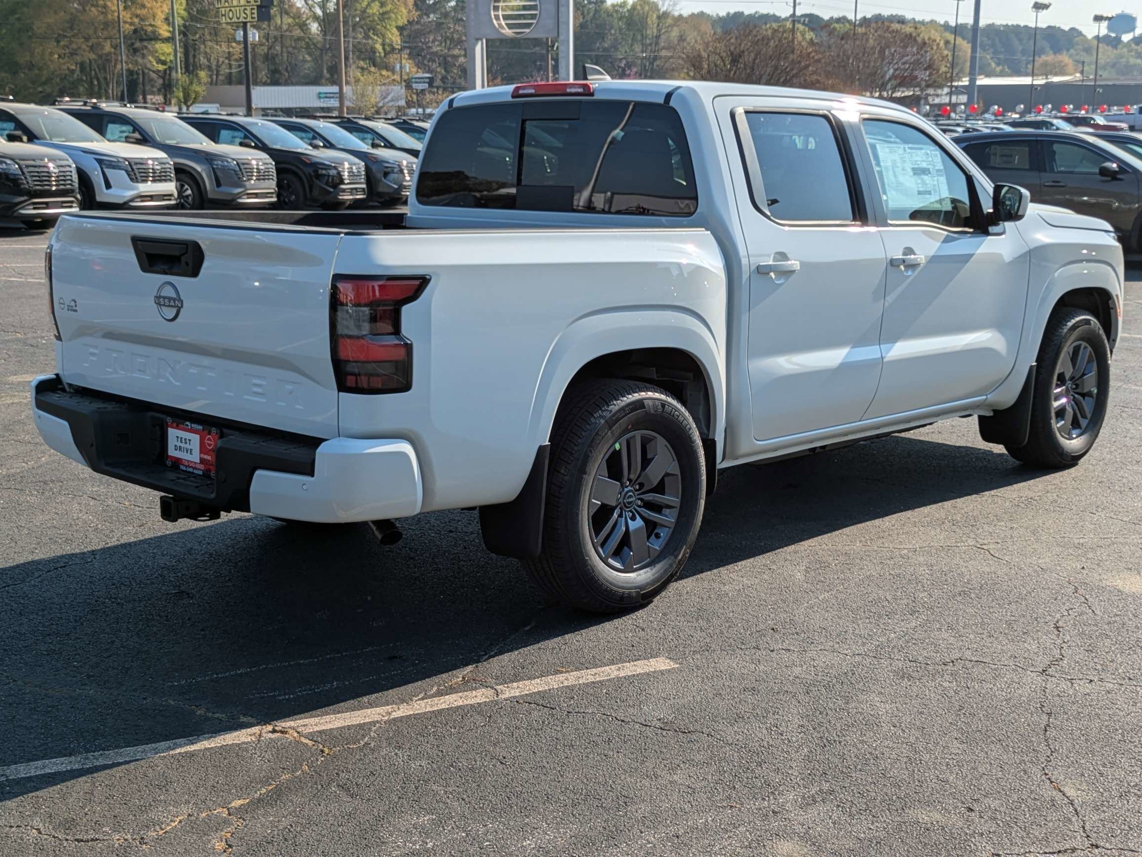 New 2026 White Nissan SV image 2