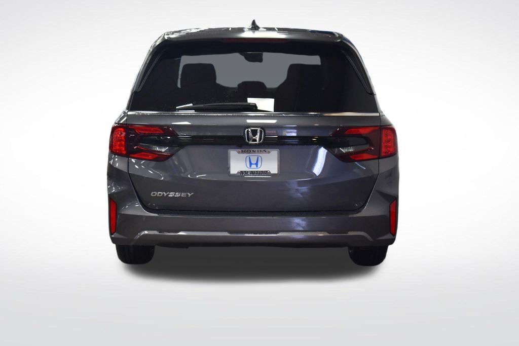 New 2026 Modern Steel Metallic Honda EX-L image 6