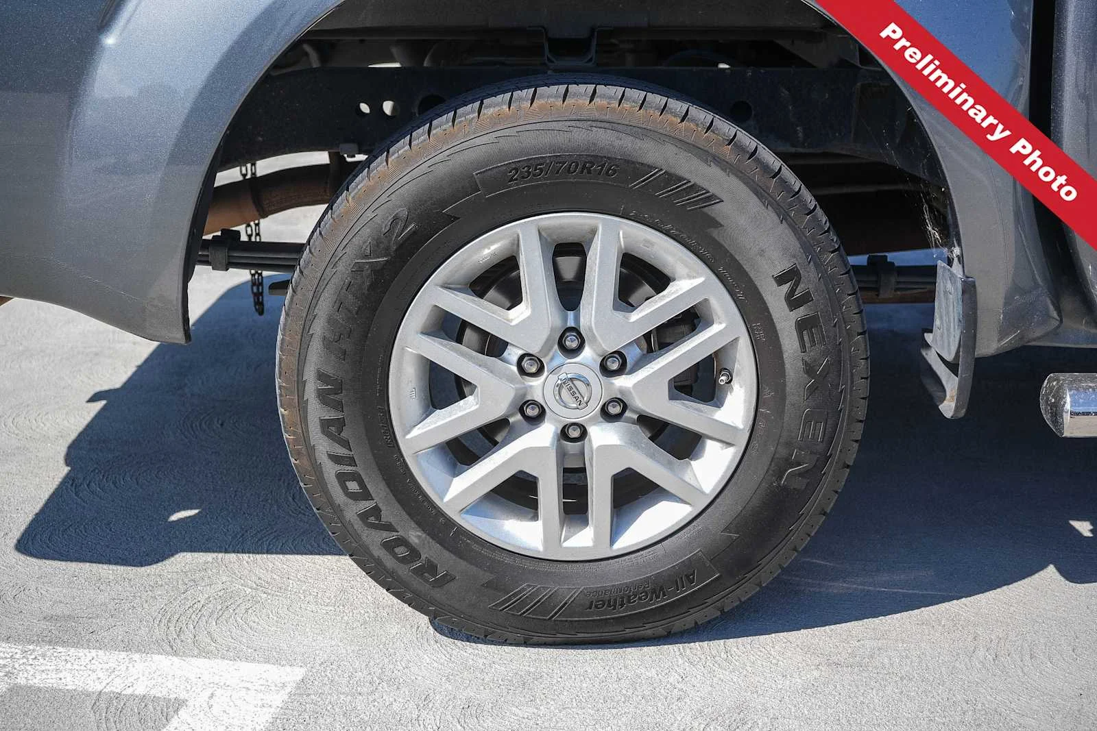 Used 2019 Gun Metallic Nissan SV image 10