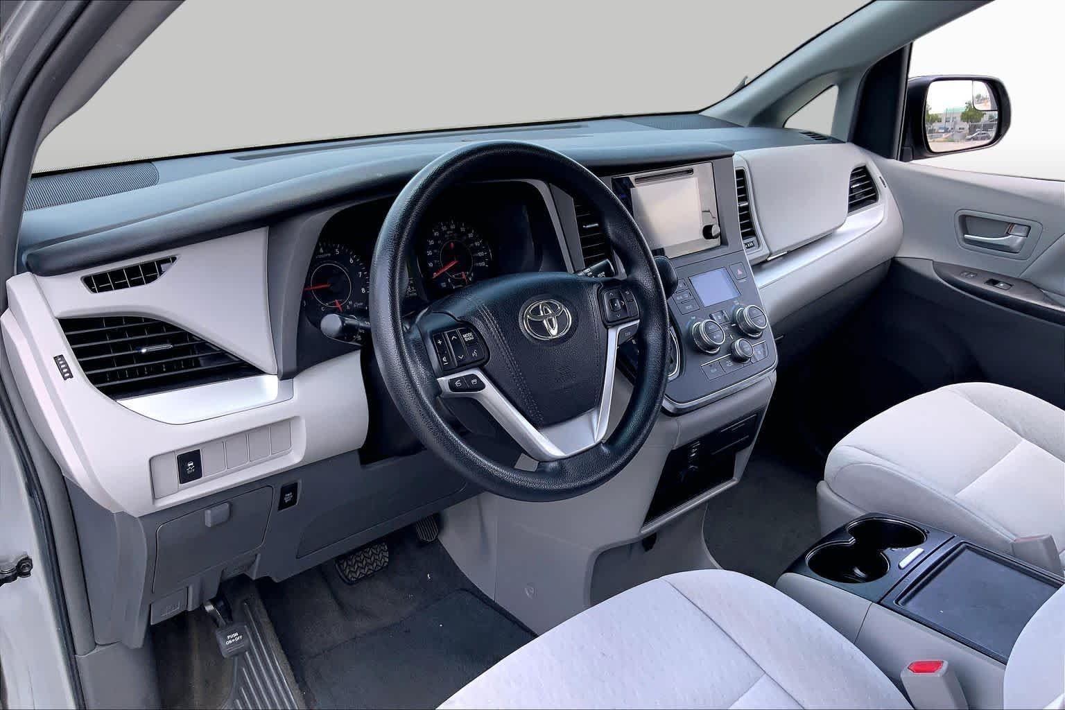 Used 2016 Silver Sky Metallic Toyota LE image 17