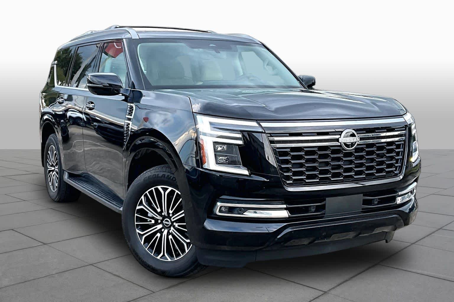Certified Pre-Owned 2025 Nissan Armada Platinum