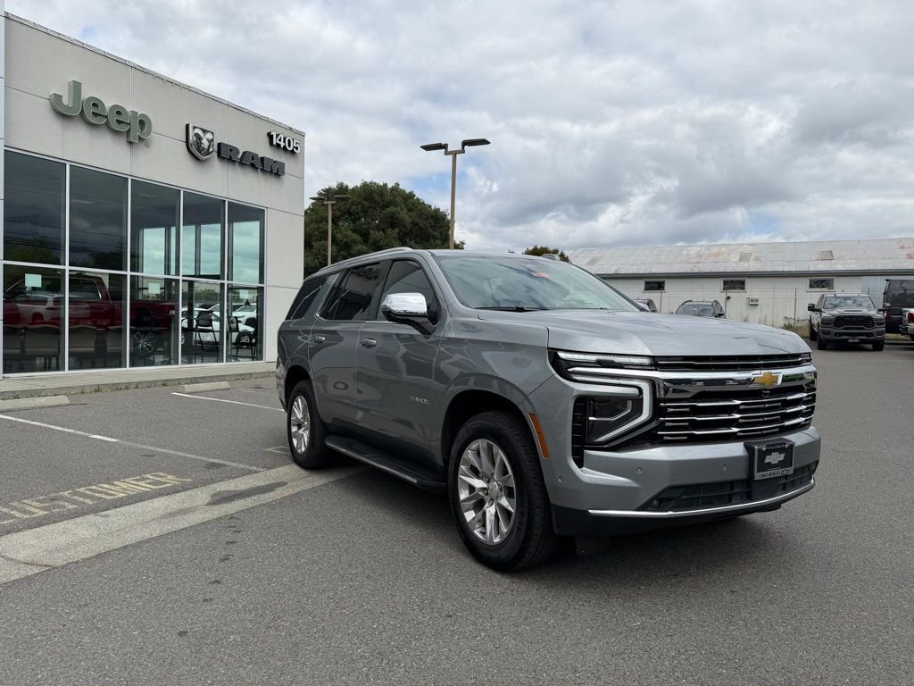 Used 2025 Gray Chevrolet Premier image 8