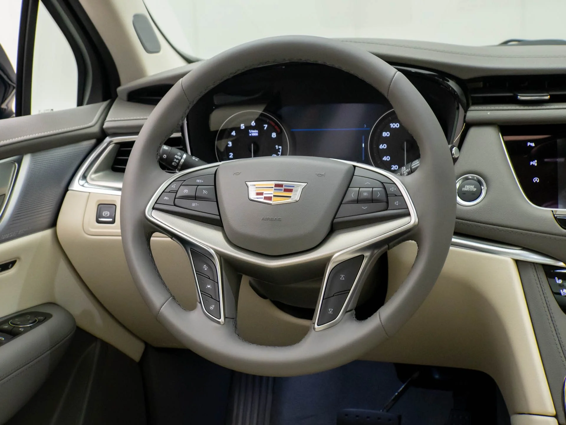 New 2026 Green Cadillac Premium Luxury image 10
