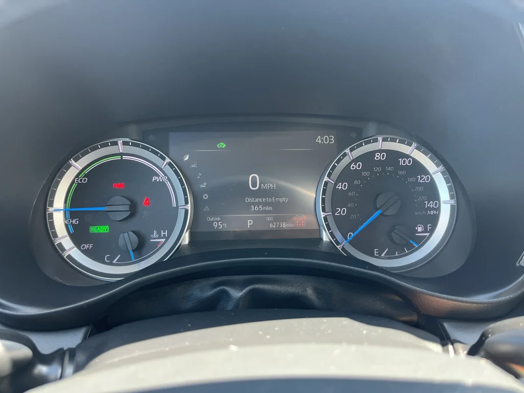 Certified Used 2024 Moon Dust Toyota Hybrid XLE image 30