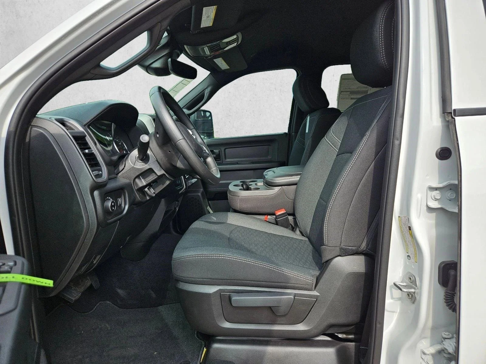 New 2026 Bright White Clearcoat Ram Tradesman image 4