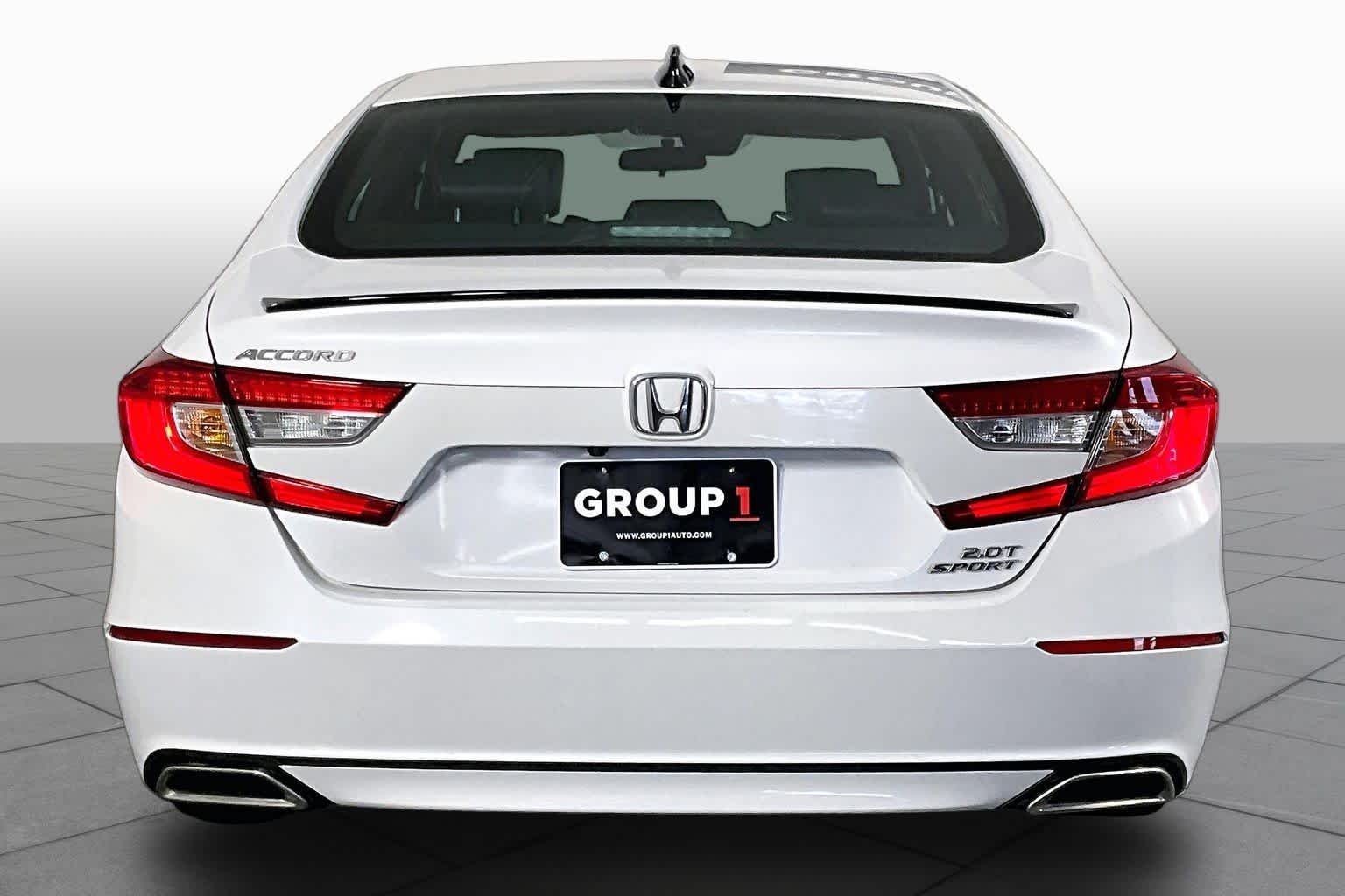 Used 2021 White Honda Sport 2.0T image 5