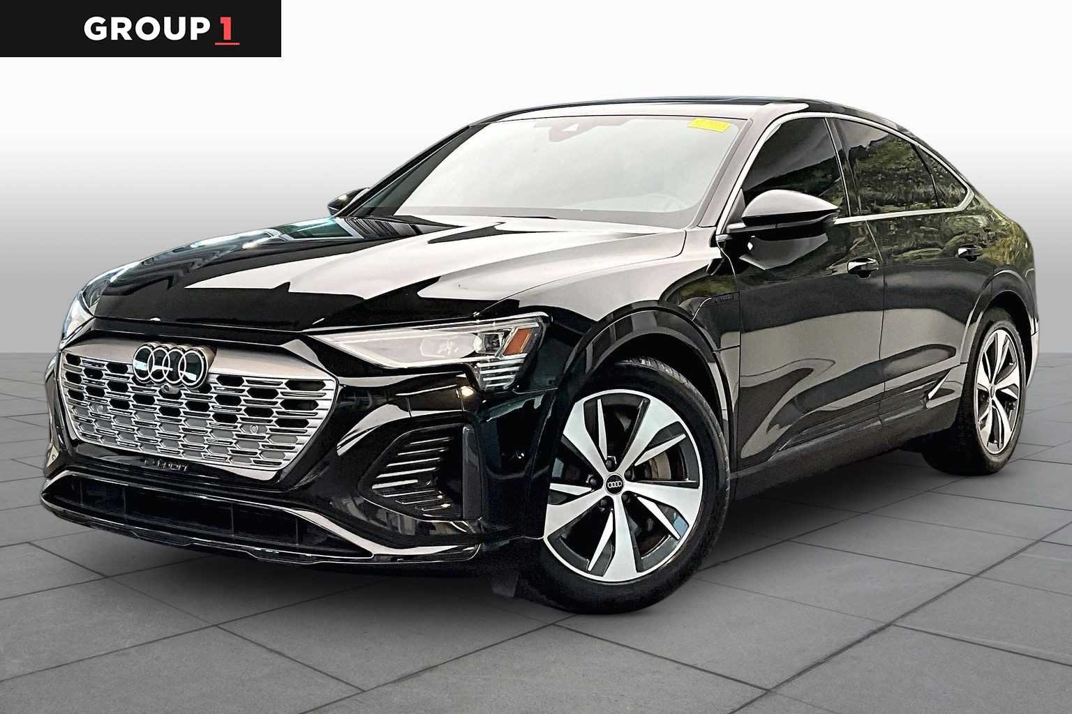 2024 Audi Q8 Sportback e-tron