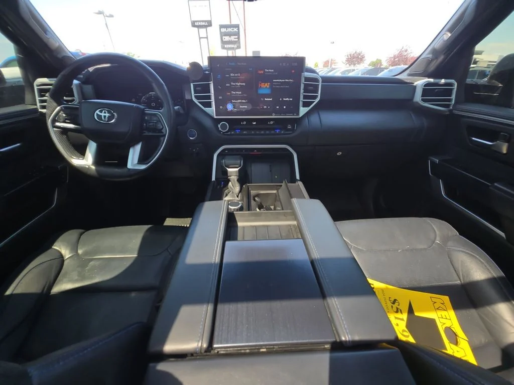 Used 2024 Black Toyota Platinum image 21