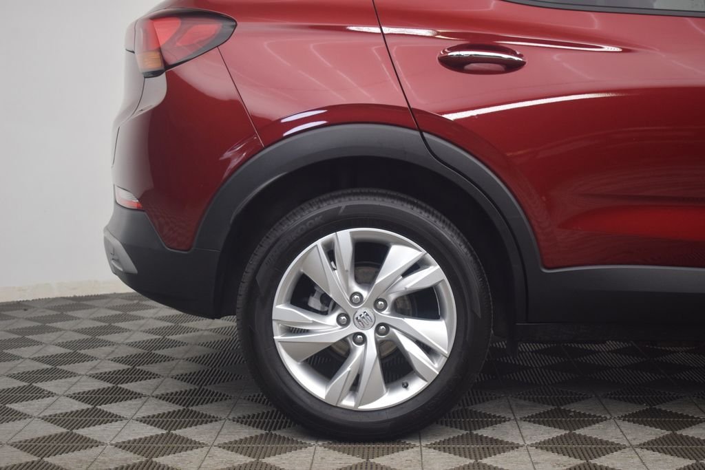 Used 2024 Cinnabar Metallic Buick Preferred image 30