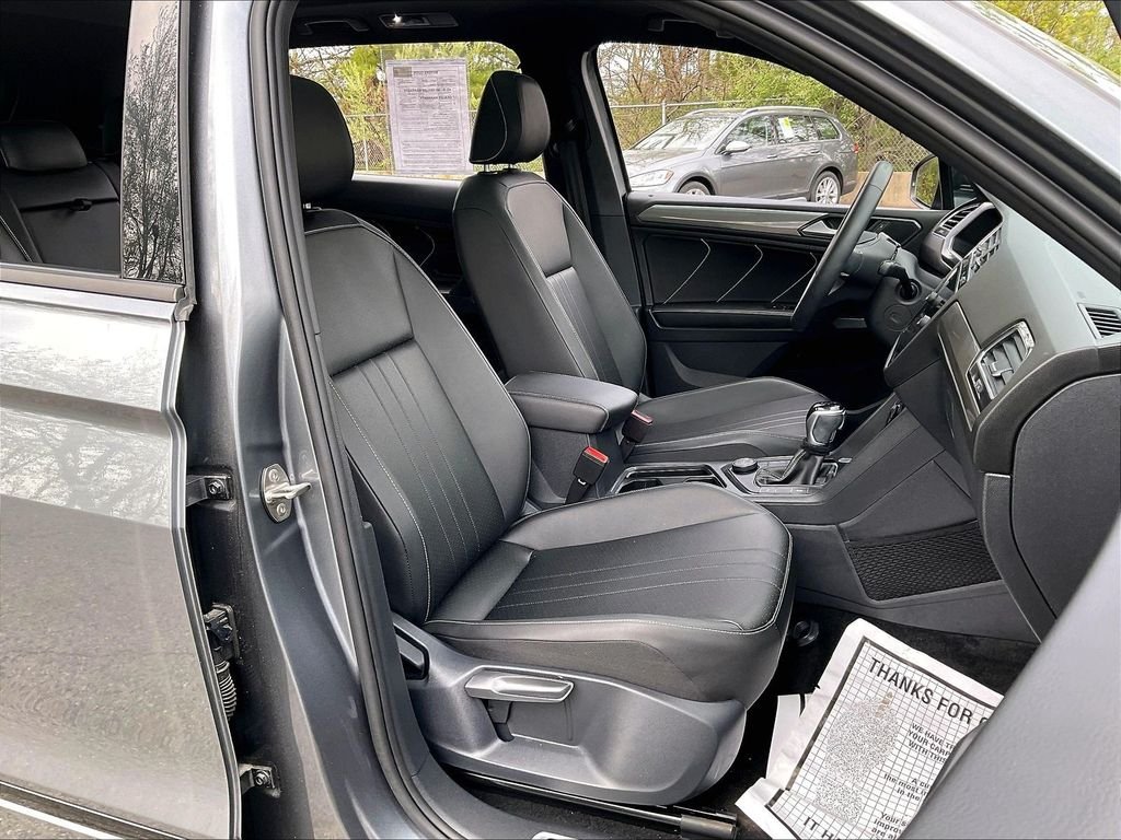 Certified Used 2023 Gray Volkswagen 2.0T SE R-Line Black image 11