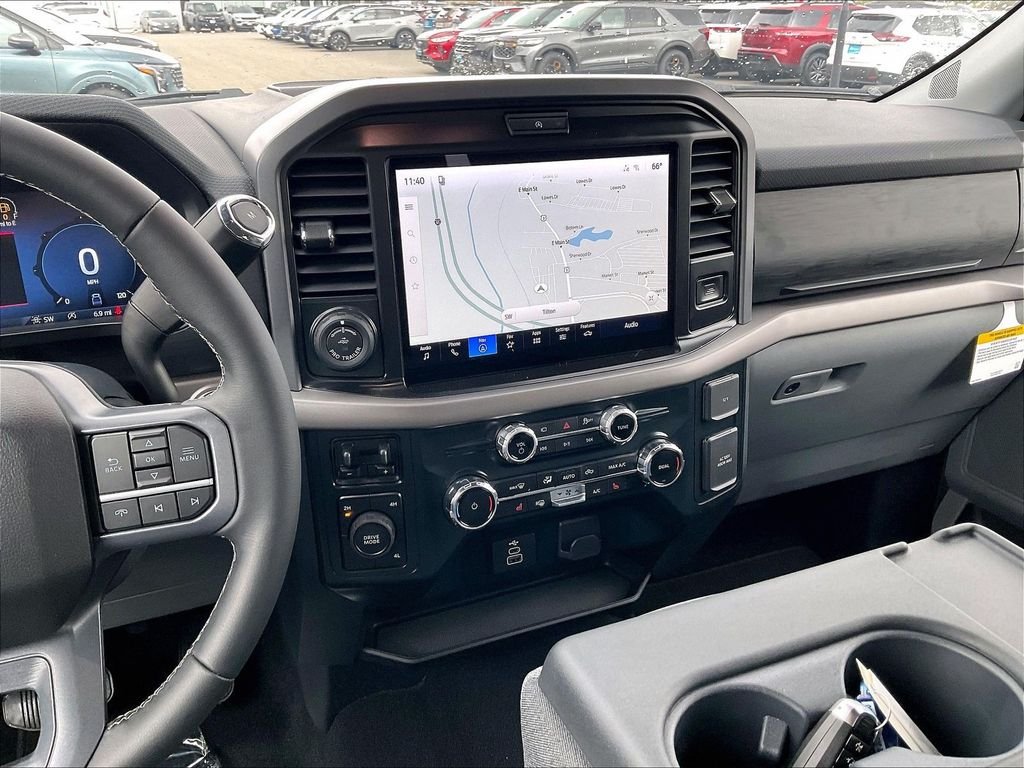 New 2026 Blue Metallic Ford XLT image 13