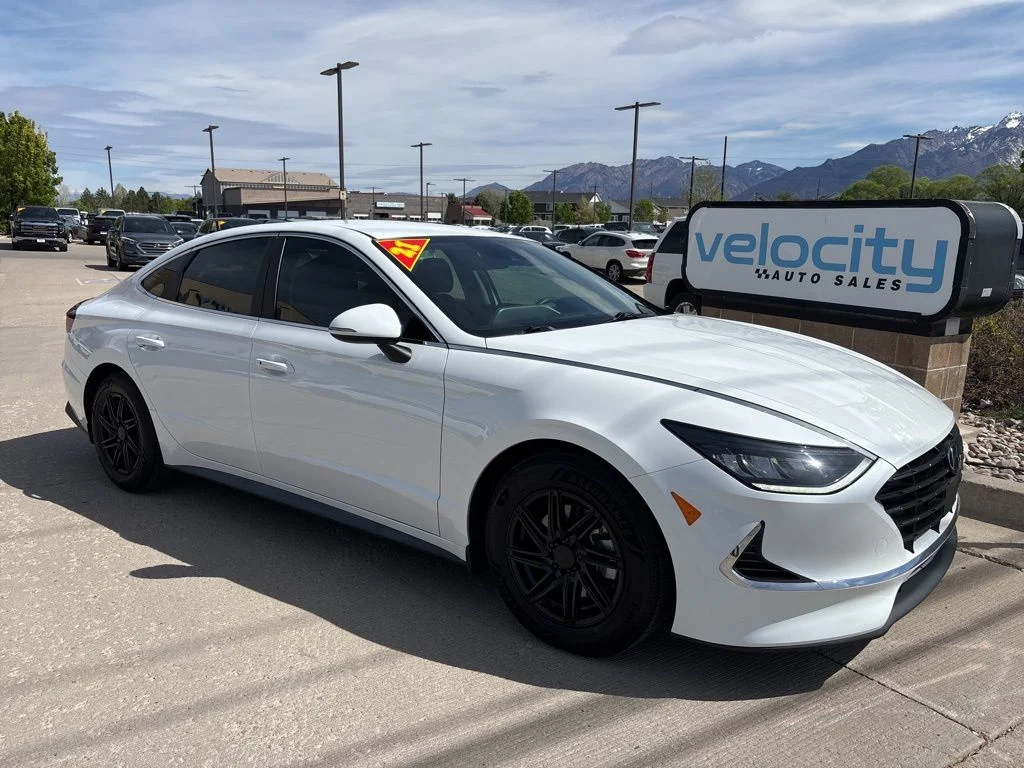 2021 Hyundai Sonata Blue's photo
