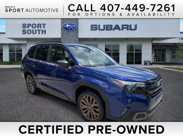 2025 Subaru Forester Sport