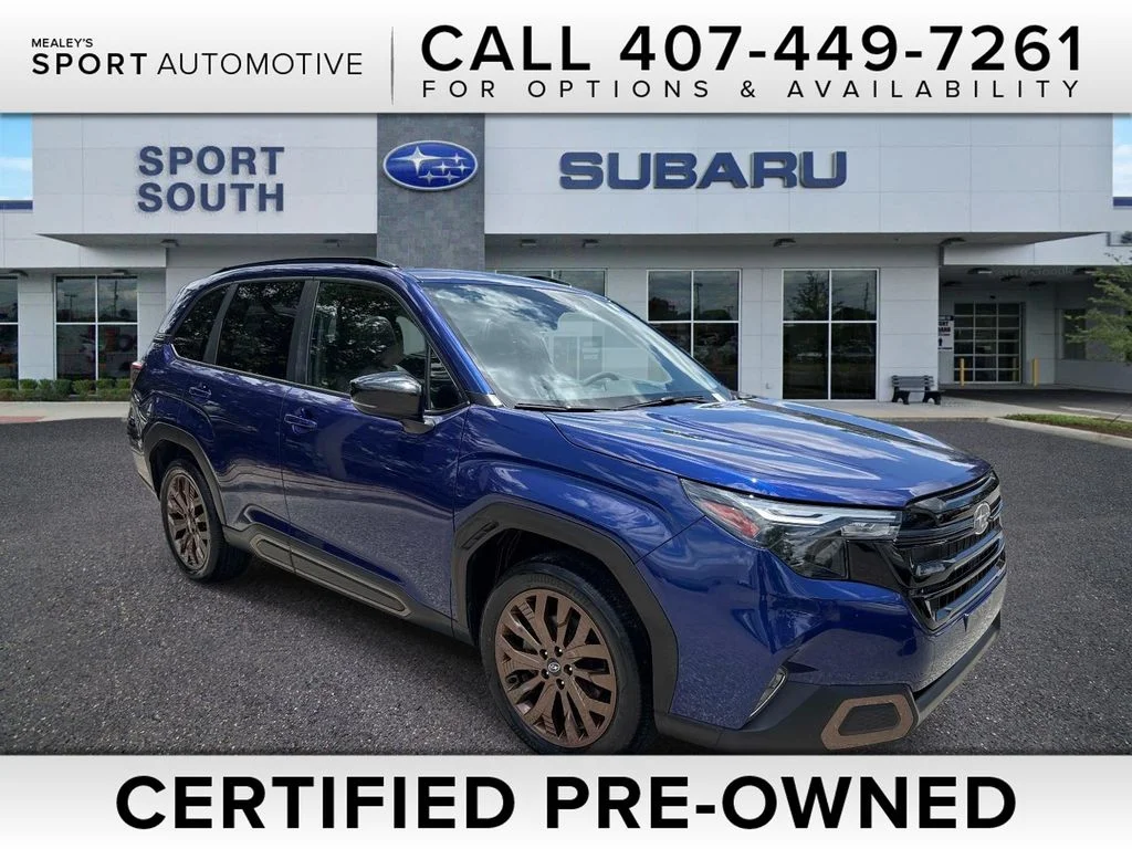 2025 Subaru Forester