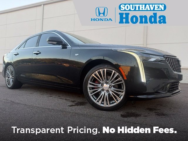 2020 Cadillac CT4
