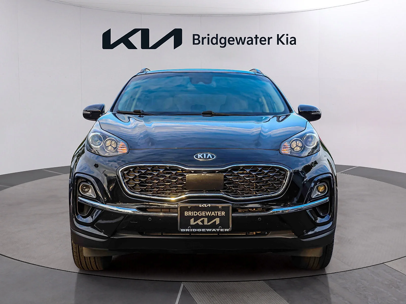Certified Used 2022 Black Cherry Kia EX image 2