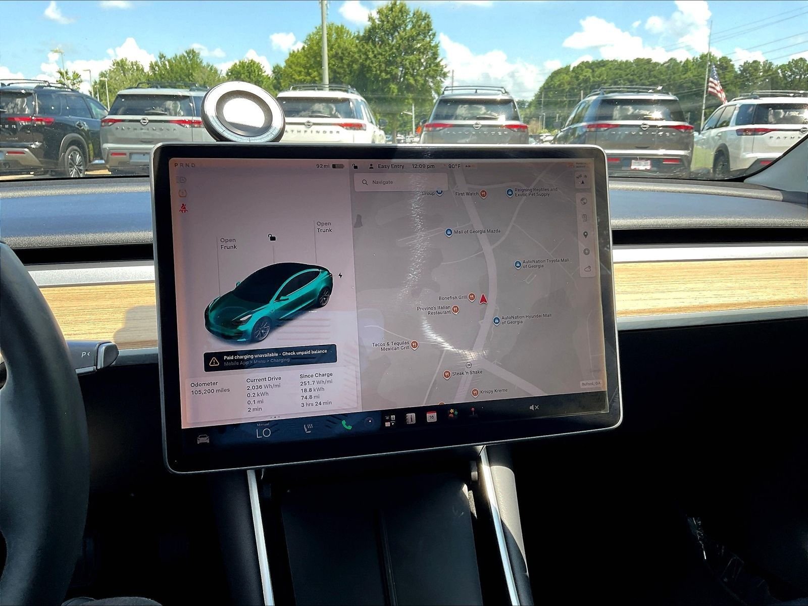 Used 2018 White Tesla Long Range image 15