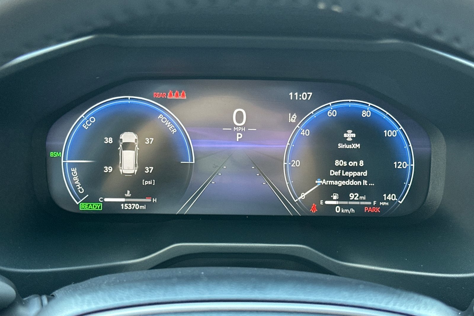 Used 2024 Midnight Black Metallic Toyota Hybrid XSE image 24