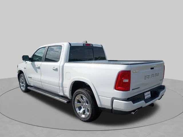 New 2026 Bright White Clear-Coat Exterior Paint RAM Big Horn/Lone Star image 3