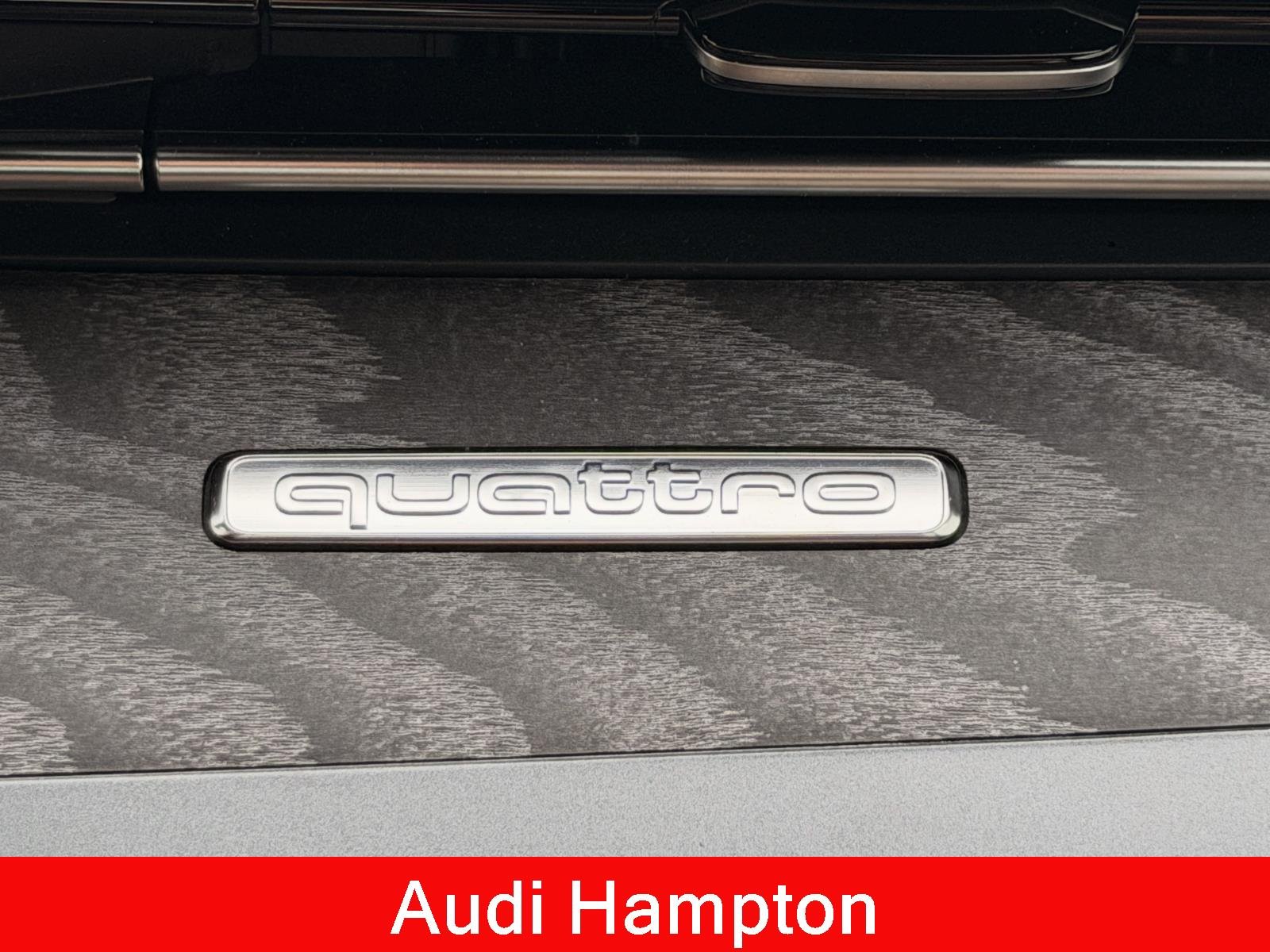 Used 2025 District Green Metallic Audi Premium Plus image 15