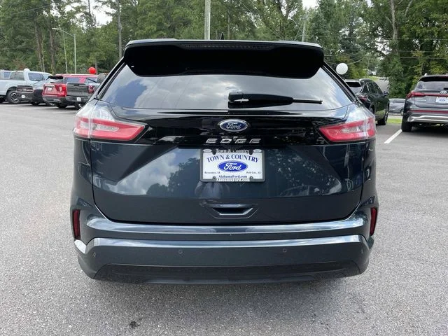 Certified Used 2024 Stone Blue Metallic Ford ST Line image 16