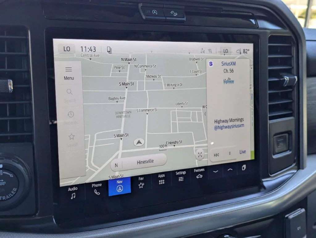 New 2026 Oxford White Ford Lariat image 22