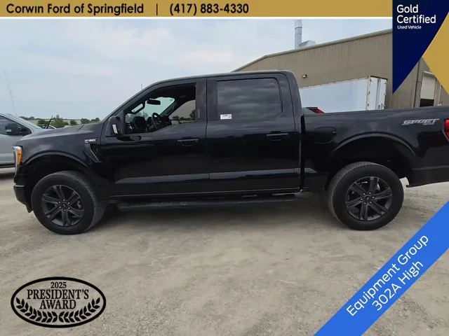 Used 2023 Agate Black Metallic Ford XLT image 13