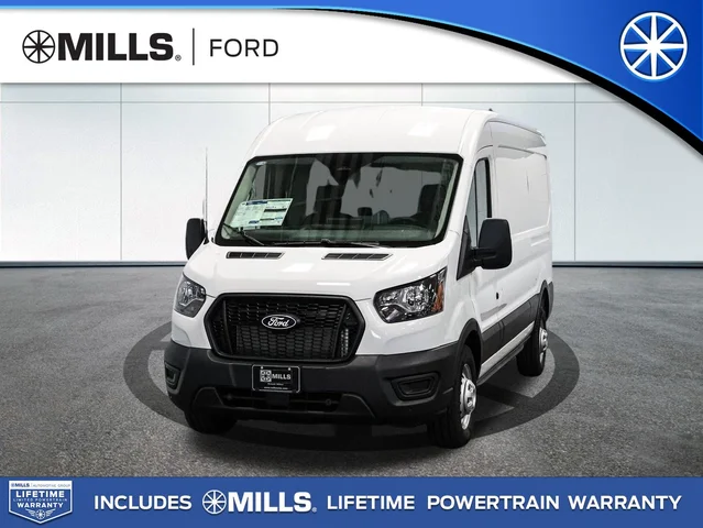 2026 Ford Transit Commercial Cargo Van