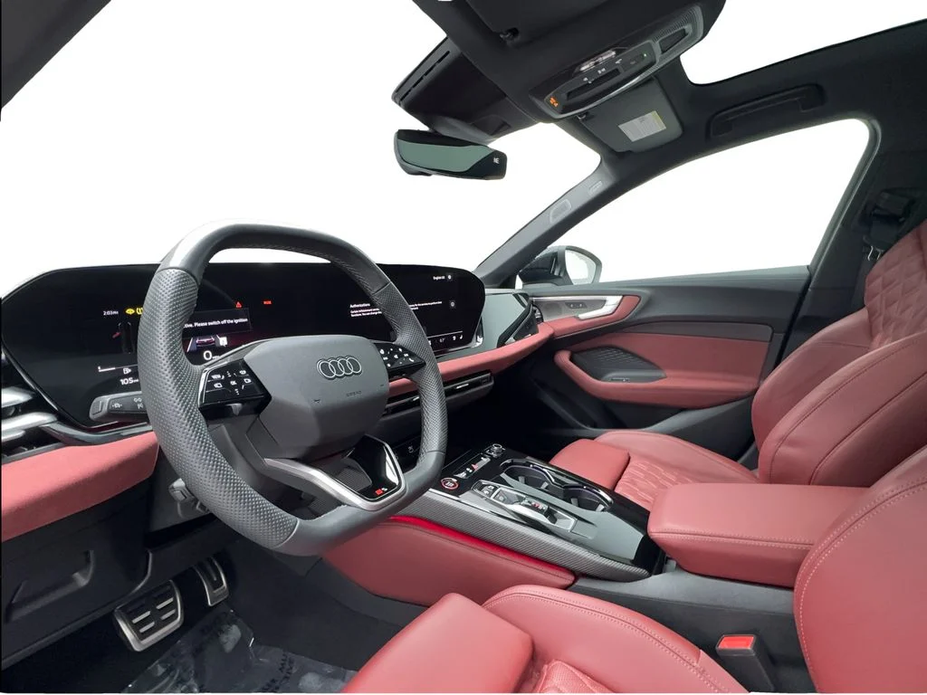 Used 2025 White Audi 3.0T Premium Plus image 21