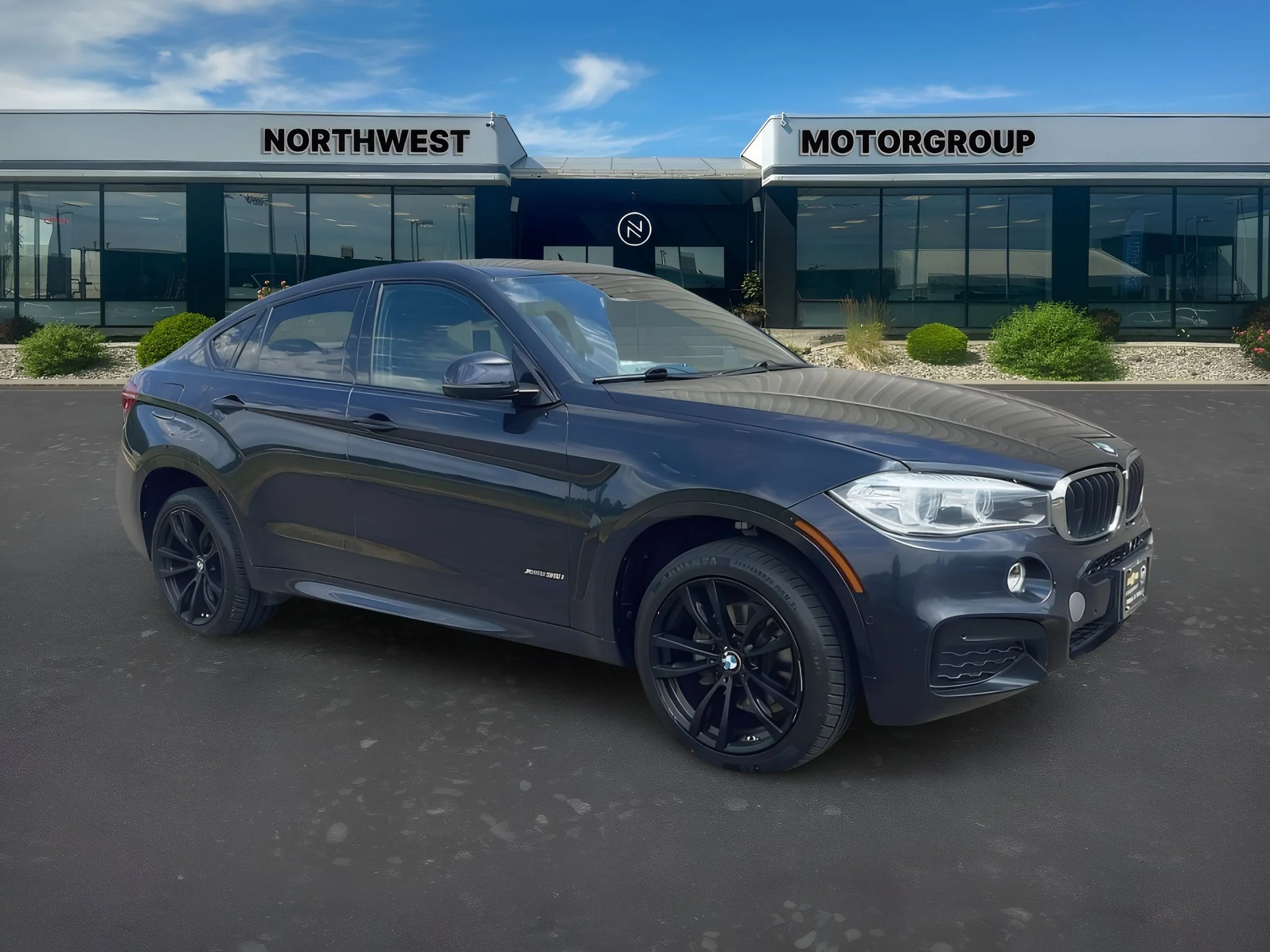 2018 BMW X6