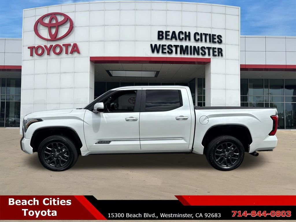 Certified Used 2025 Beige Toyota Platinum image 7