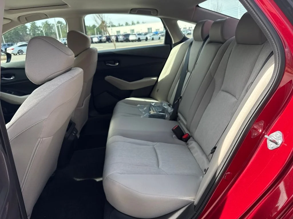 Certified Used 2026 Radiant Red Metallic Honda SE image 32