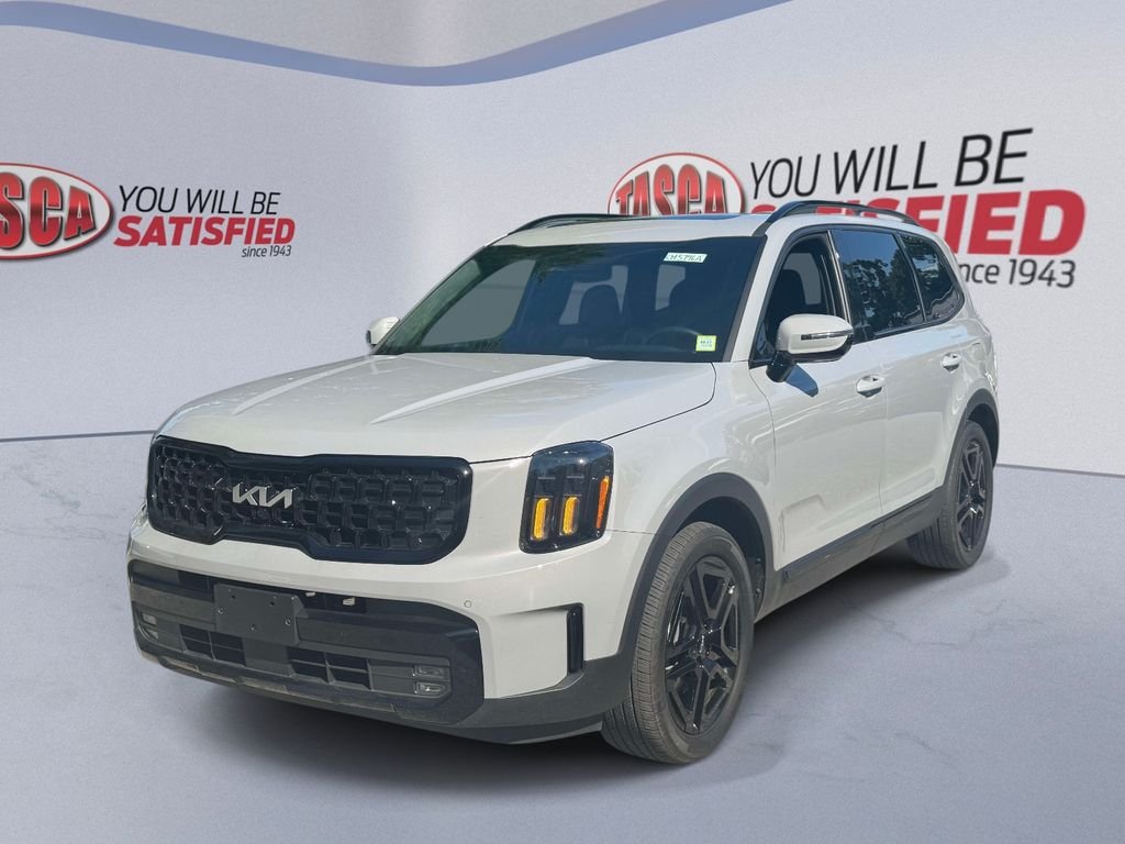 Used 2024 Gray Kia SX X-Line image 3