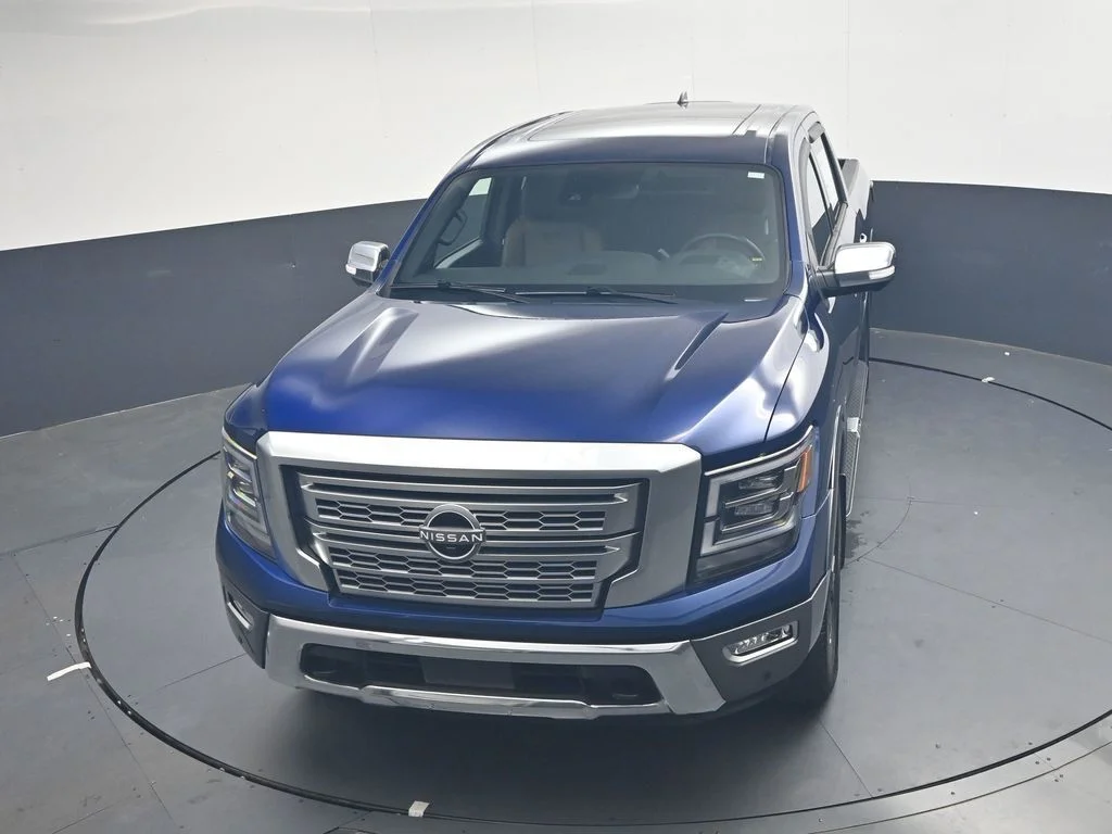 Used 2024 Blue Nissan Platinum Reserve image 34