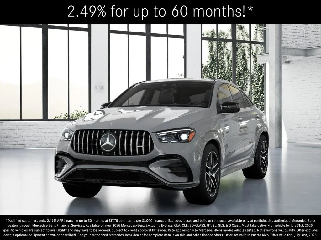 New 2026 MANUFAKTUR Alpine Grey Mercedes-Benz AMG® GLE 53 4MATIC+ Coupe image 41
