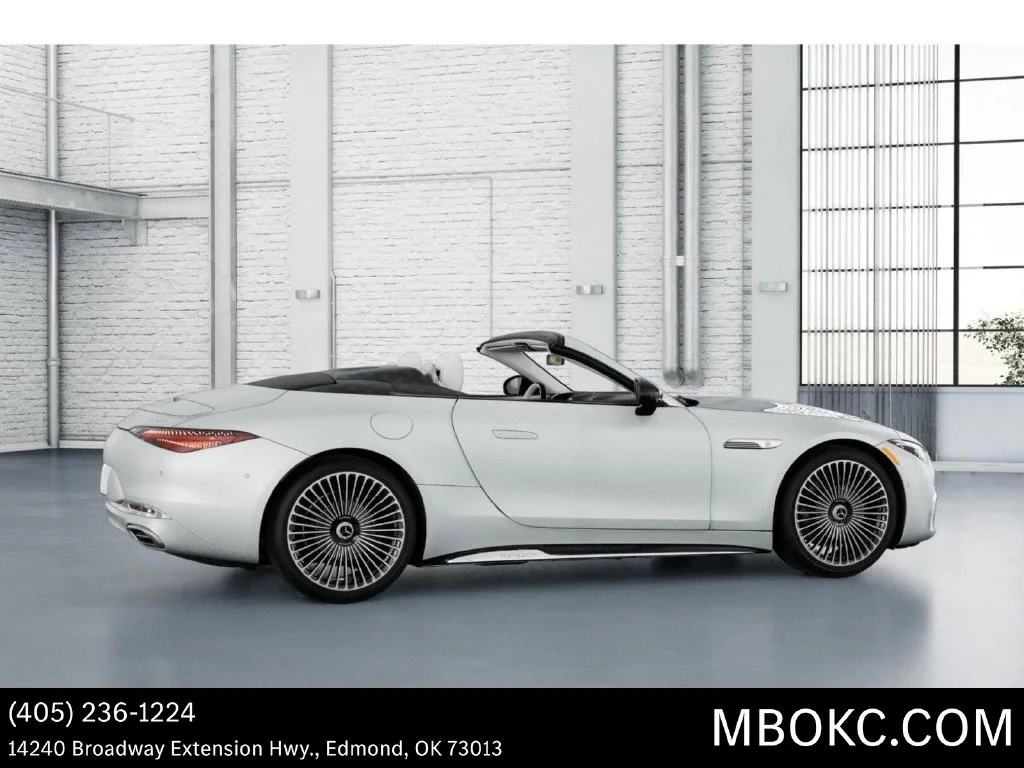 New 2026 MANUFAKTUR moonlight white magno (White Ambiance) Mercedes-Benz Maybach SL 680 image 19