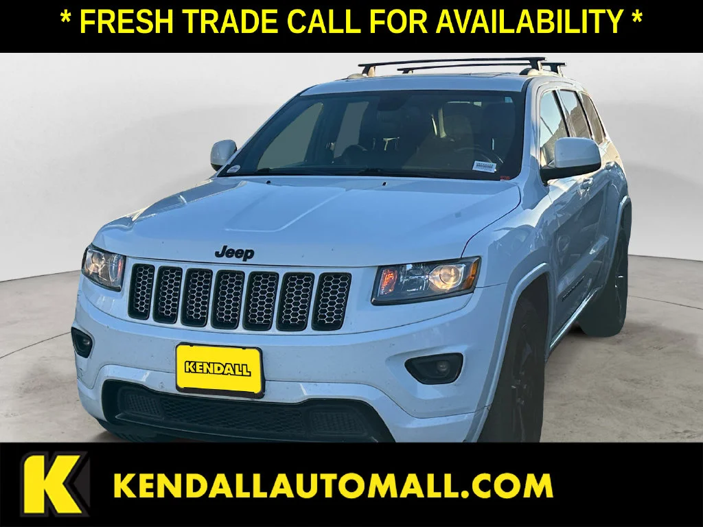 Used 2014 White Jeep Altitude image 1