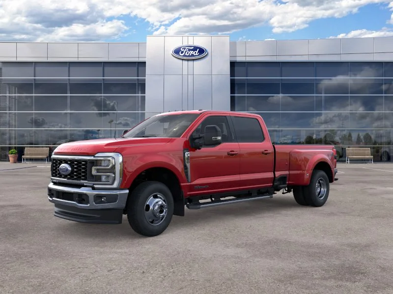 New 2026 Ruby Red Metallic Tinted Clearcoat Ford LARIAT image 1
