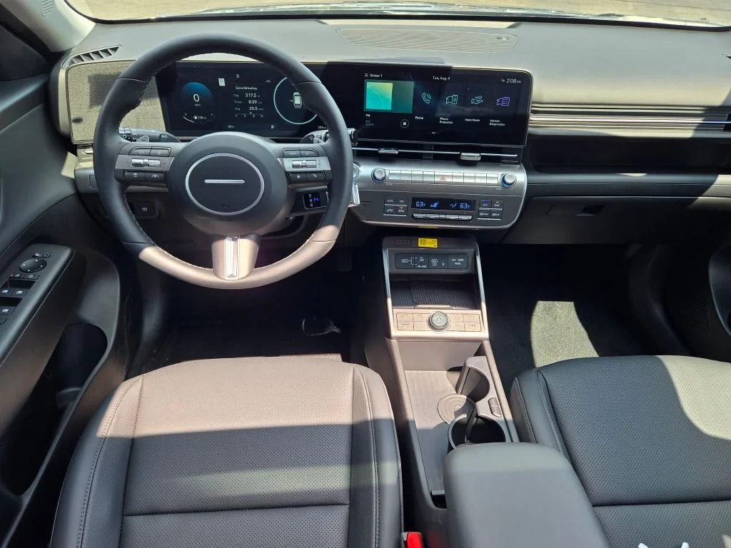 New 2026 Denim Blue Pearl Hyundai Limited image 18