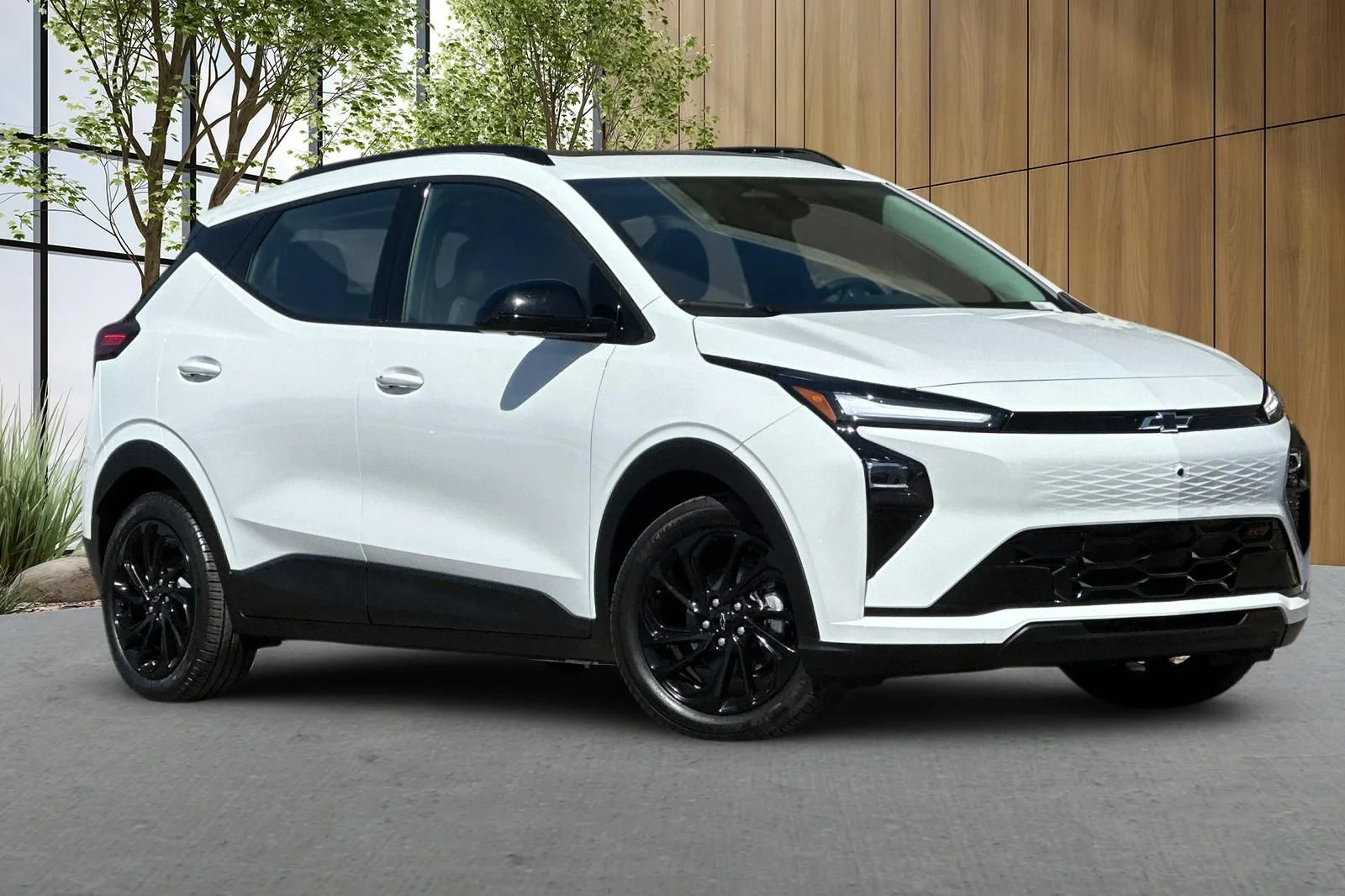 New 2027 Summit White Chevrolet RS image 2