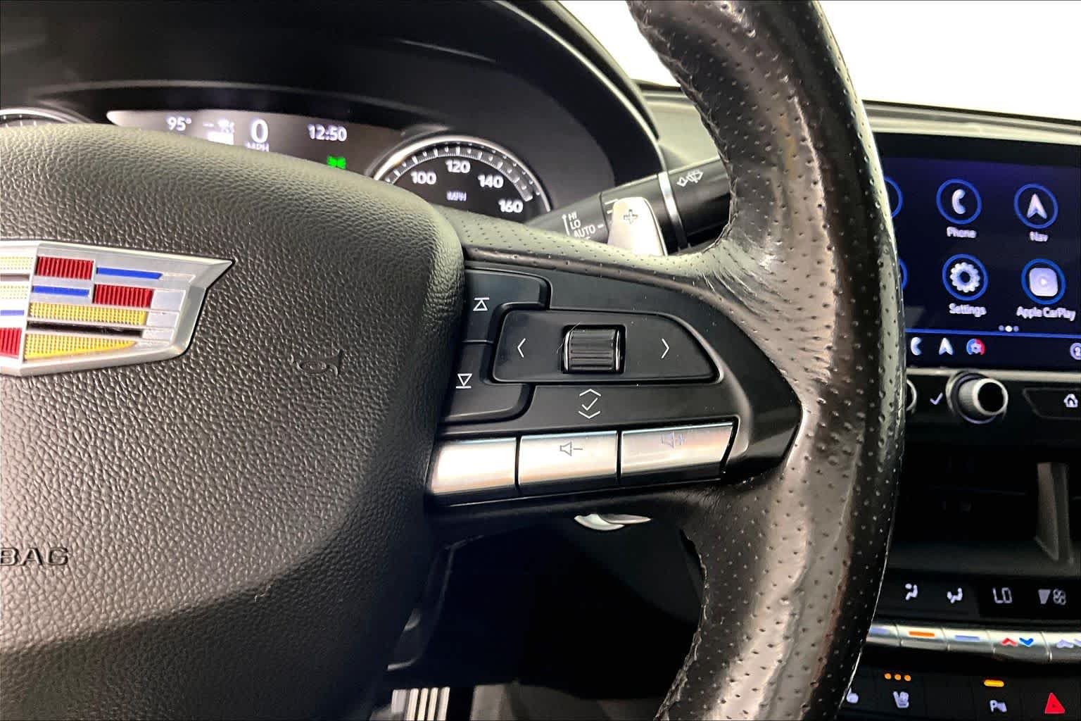 Used 2022 Summit White Cadillac Sport image 23