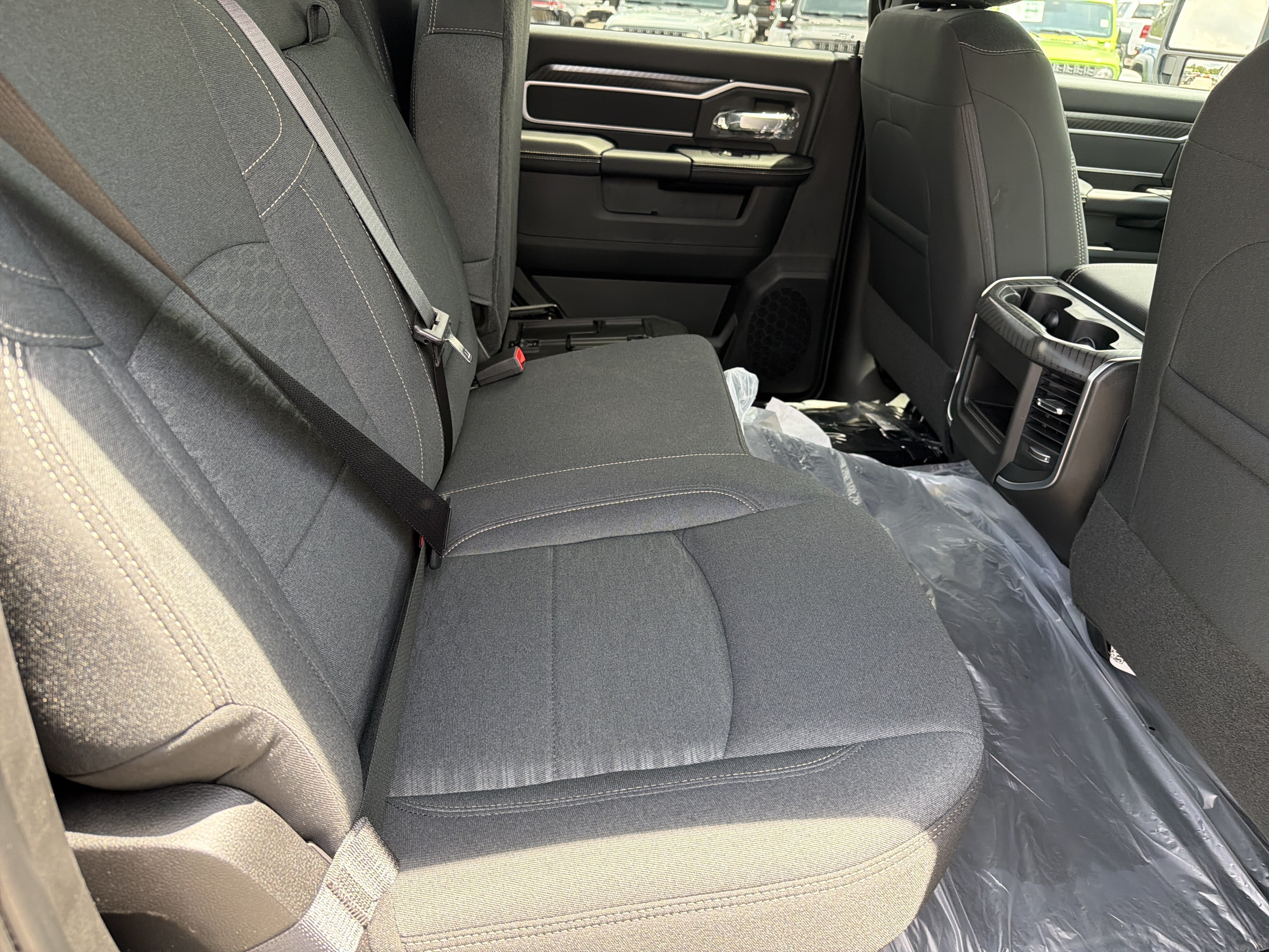 New 2026 Granite Crystal Metallic Clear-Coat Exterior Paint RAM Big Horn image 16